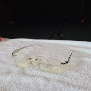 Sliver leapoard series glasses